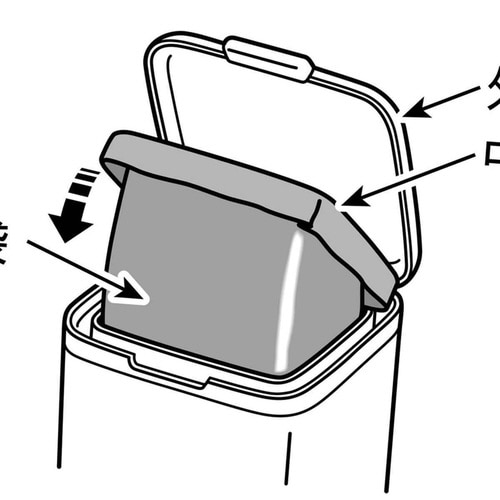 トイレッポット ホワイト