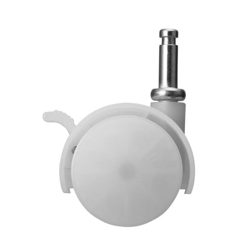 Fits フィッツ 差込式キャスター クリア×2