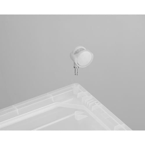 Fits フィッツ 差込式キャスター クリア×2