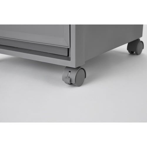 Fits フィッツ 差込式キャスター グレー×2