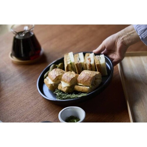 プレート 24cm L COMBINE ブラック