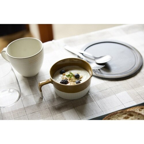 スープカップ 360ml Craft ブラウン