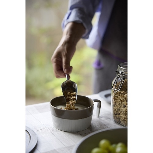 スープカップ 360ml Craft グレージュ