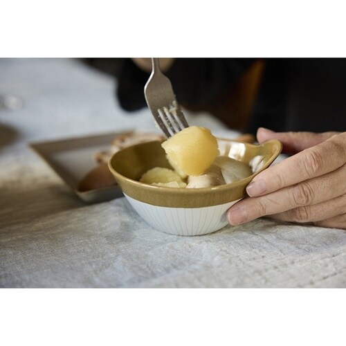 とんすい 13.5cm Craft ブラウン