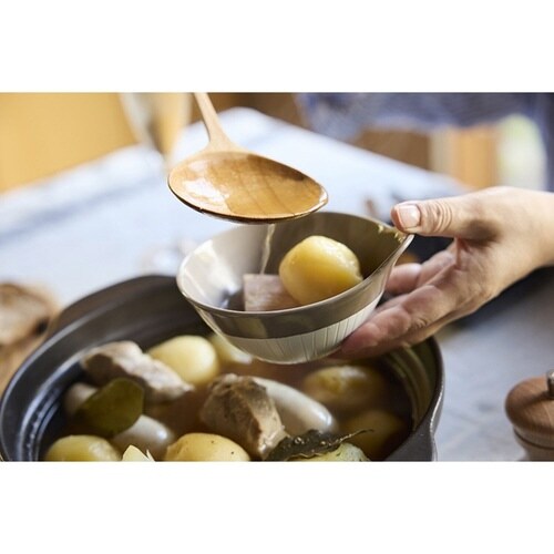 とんすい 13.5cm Craft グレージュ