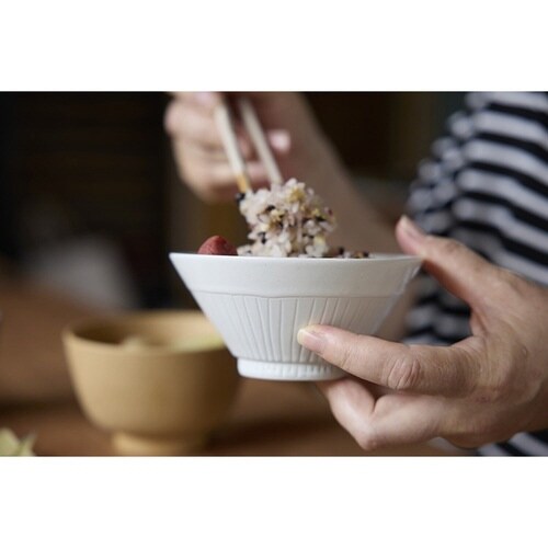 飯碗 13cm Craft Line ホワイト