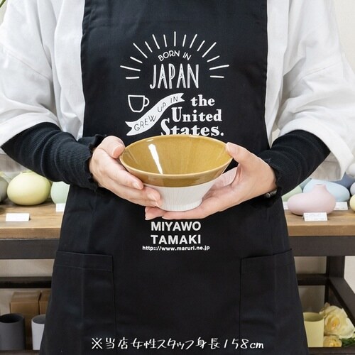 飯碗 13cm Craft Line ブラウン