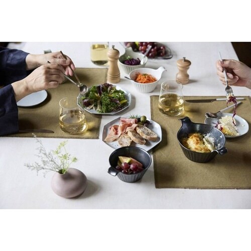 グラタン皿 オーバル 22cm SOGI ブラック