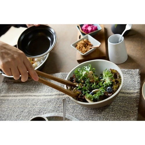 ボウル 18cm L Palm パーム WT×2