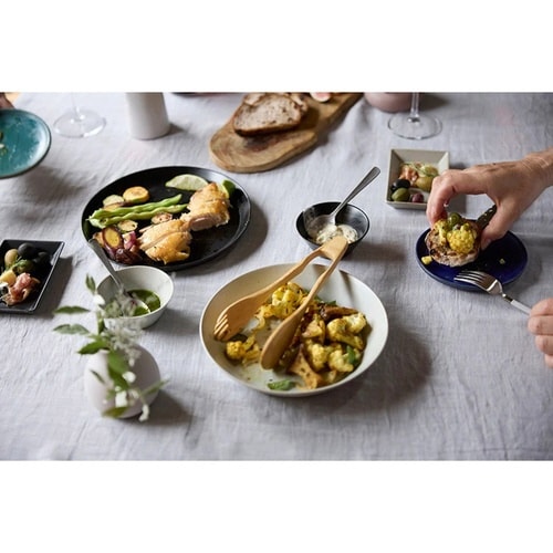 プレート 23cm L KASANE ブラック