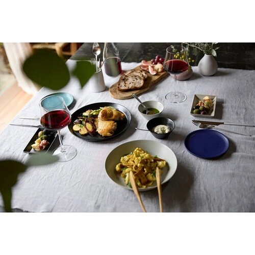 プレート 23cm L KASANE ブラック