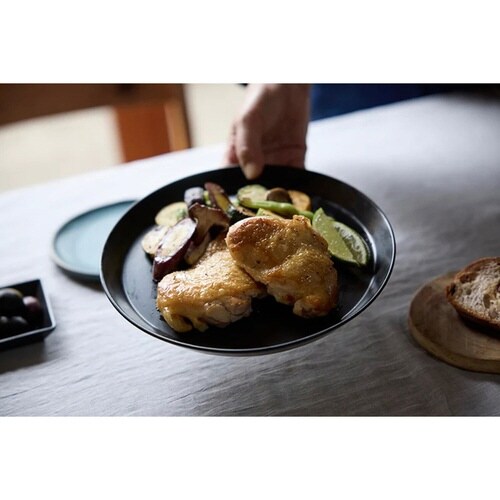 プレート 23cm L KASANE ブラック