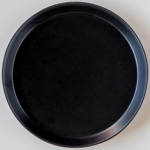 プレート 23cm L KASANE ブラック
