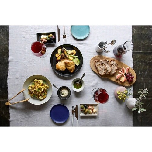 ボウル 21cm L KASANE ホワイト×2