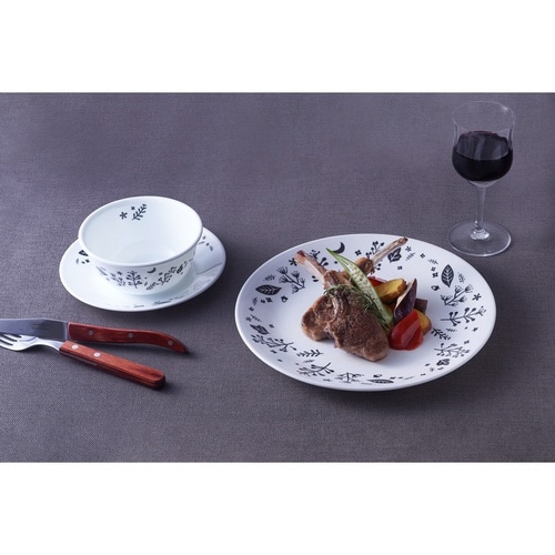 プレート 17cm ムーンライトフォレスト