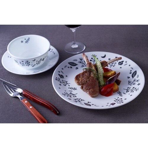 プレート 21.5cm ムーンライトフォレスト