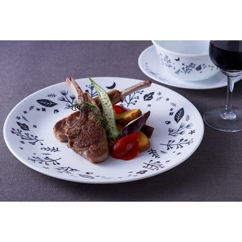 プレート 21.5cm ムーンライトフォレスト