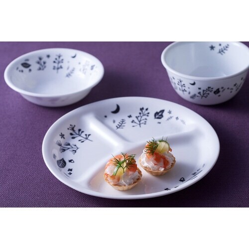 ランチプレート26cmムーンライトフォレスト×2
