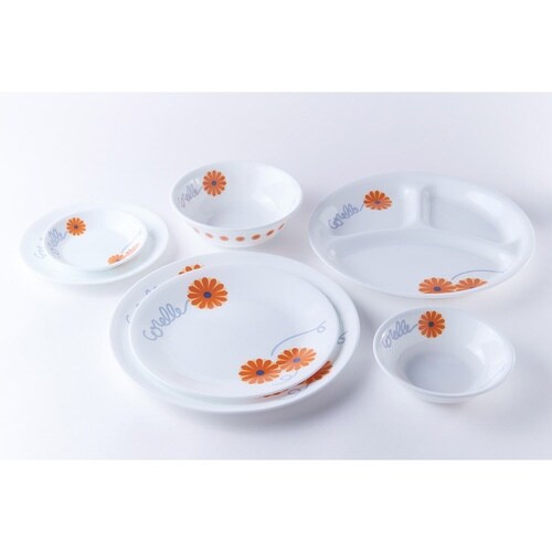 ランチプレート 21.5cm CORELLE×2