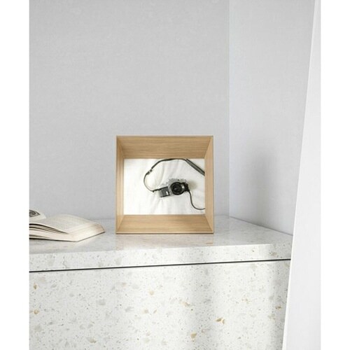 umbra フォトフレーム ナチュラル×2