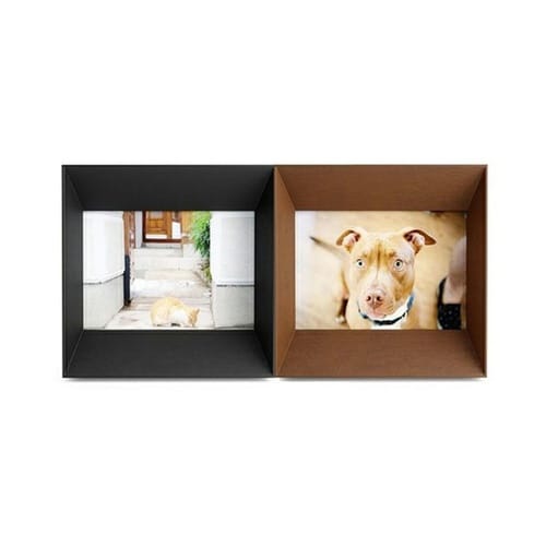 umbraフォトフレームルックアウトブラック×2