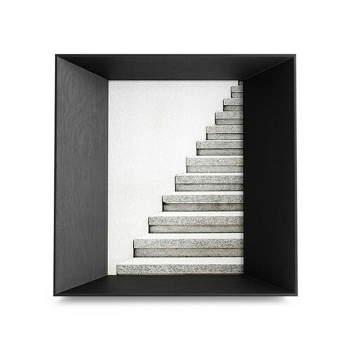 umbraフォトフレームルックアウトブラック×2