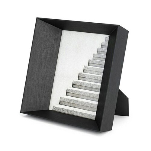 umbraフォトフレームルックアウトブラック×2