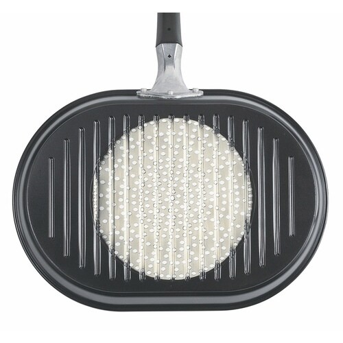 魚焼き器 IH対応 グリルファン ガラス蓋付き