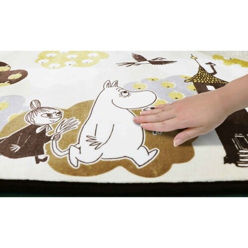 キッチンマット ムーミン アウリンコ