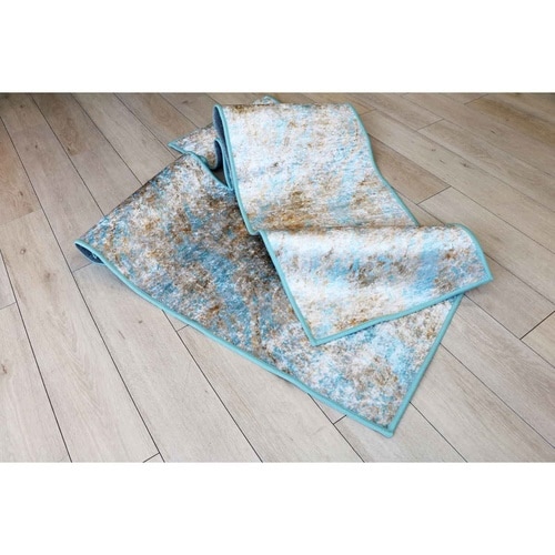 キッチンマットマーキュリームーンマーキュリー×2