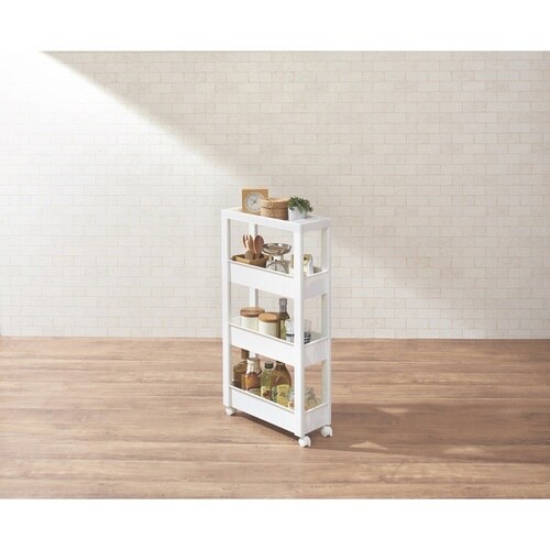 キッチンワゴン ファビエ スキピタワゴン スリム