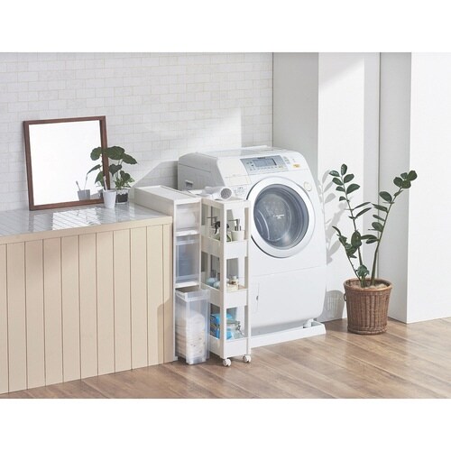 キッチンワゴン ファビエ スキピタワゴン スリム