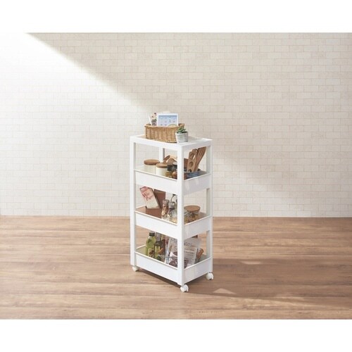 キッチンワゴン ファビエ スキピタワゴン ワイド