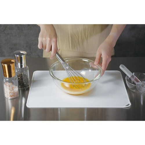 調理台マット TOUCH ホワイト