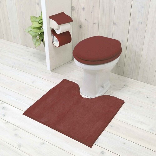 便座カバー U型 カラーショップ ローズ