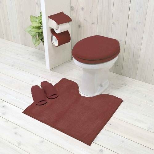 トイレマット カラーショップ ローズ×2