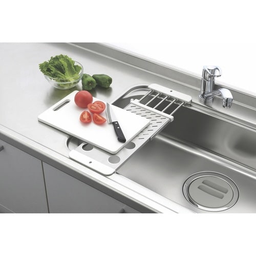 水切りラック アットアクア×2