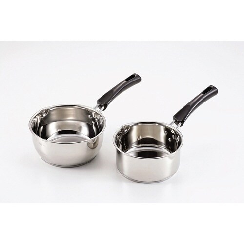 ミルクパン 14cm IH対応 ステンレス製