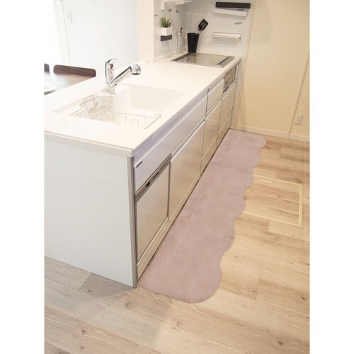 キッチンマット pupumof ダスティピンク