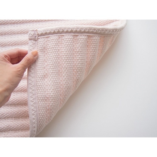 いっぺん使てみてバスマット シェルピンク