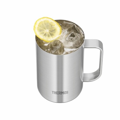 ビールジョッキ 600ml 真空断熱 ステンレス1