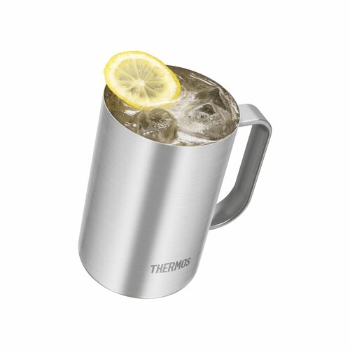 ビールジョッキ 600ml 真空断熱 ステンレス1