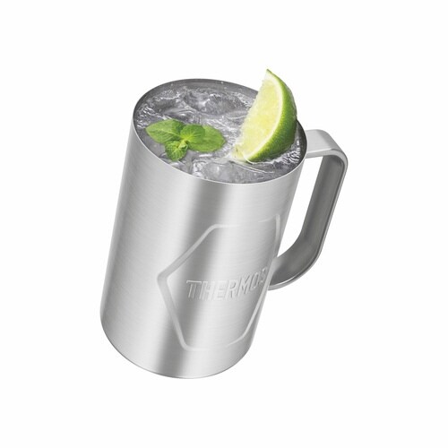 ビールジョッキ 600ml 真空断熱 ステンレス2