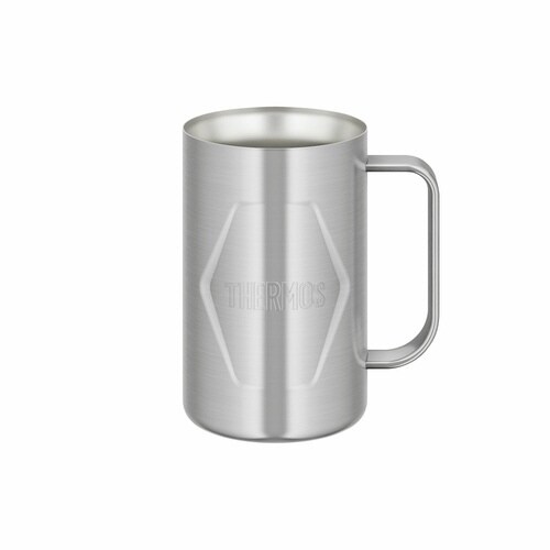 ビールジョッキ 600ml 真空断熱 ステンレス2