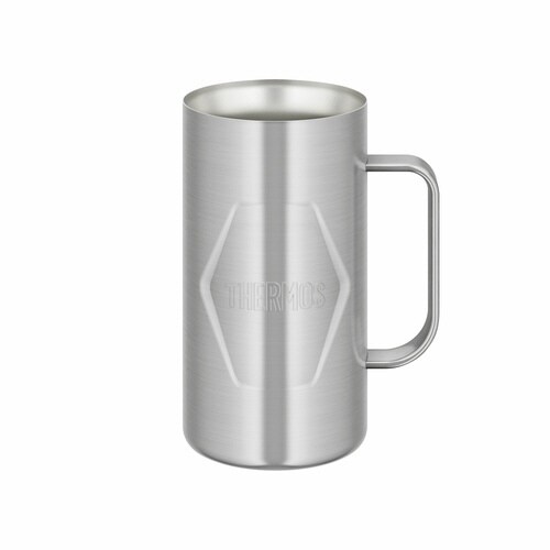 ビールジョッキ 720ml 真空断熱 ステンレス2