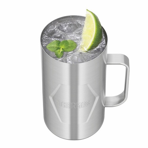 ビールジョッキ 1L 真空断熱 ステンレス2