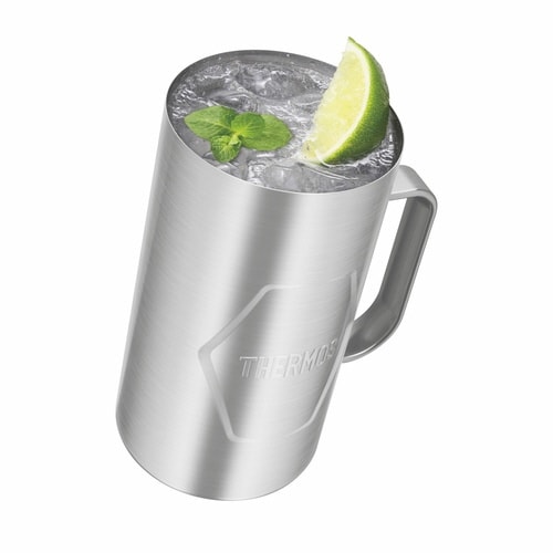 ビールジョッキ 1L 真空断熱 ステンレス2