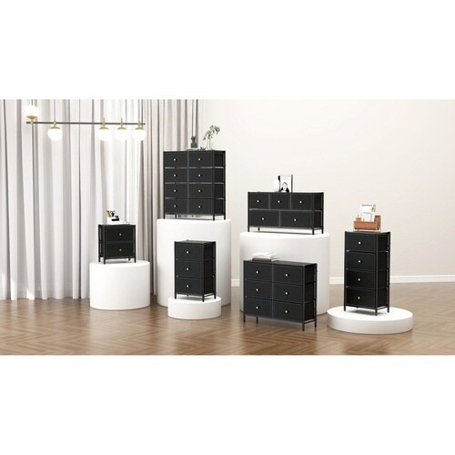 チェスト GOLDVEL ブラック