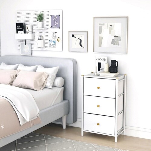 チェスト GOLDVEL ホワイト