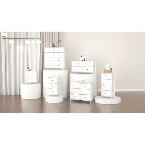 チェスト GOLDVEL ホワイト